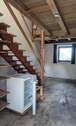 Lagerraum mit Aufgang ins OG - 