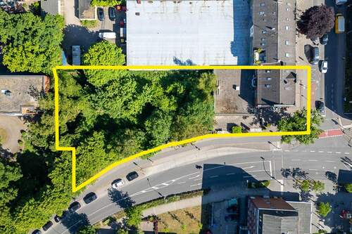 Luftbild für Exposee - Grundstück zum Kaufen in Glinde