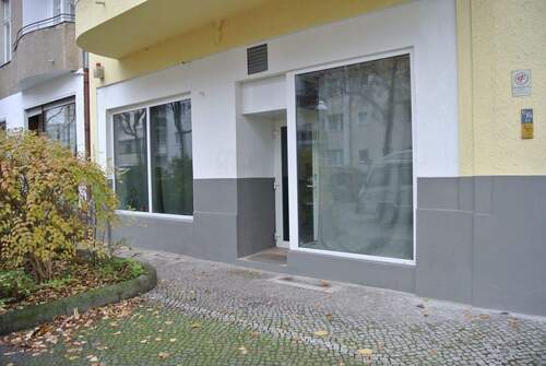 Eingang - 3 Zimmer Gewerbeobjekt (Büro, Produktion, Verkauf) zum Kaufen in Berlin