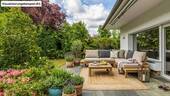 Gestaltungsvorschlag Südterrasse - Bungalow mit 105,00 m&sup2; in Berlin zum Kaufen