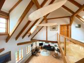 Blick von der Galerie - 