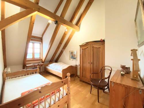 Schlafzimmer 1 im DG - 