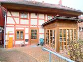 Blick auf den Wintergarten der Wohnung im EG - 
