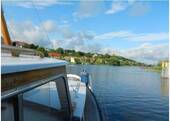 Bild mit Boot - 