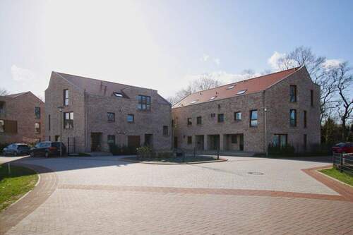 Außenansicht - Bremerhaven - Schiffdorferdamm Neubau-Mietwohnungen mit Balkon am Klinikum Reinkenheide