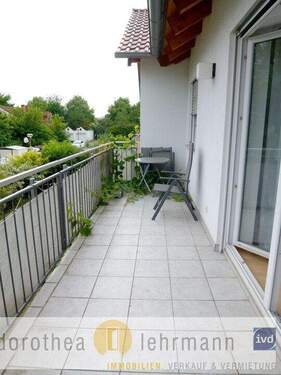 Balkon - Sonnige 3-Zimmer Wohnung in sehr guter Lage