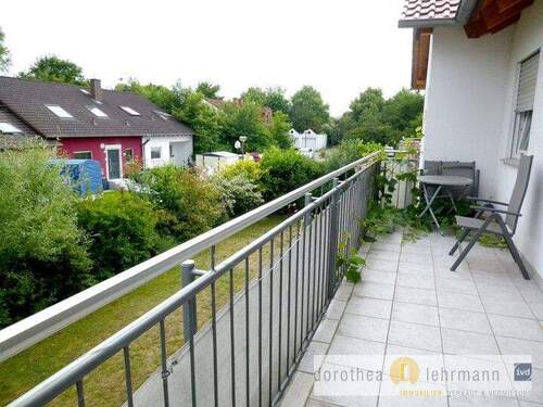 Balkon - 3 Zimmer Etagenwohnung zur Miete in Mainz