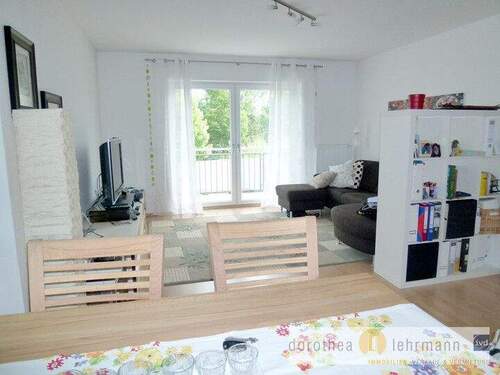 Wohn- Esszimmer - 3 Zimmer Etagenwohnung in Mainz