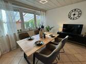 Esszimmer mit Smart-TV - 3 Zimmer Etagenwohnung in Nürnberg