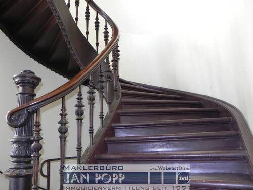 Treppe-Treppenhaus - 