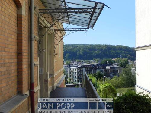 Hauseingangsbereich - 1 Zimmer Etagenwohnung in Greiz