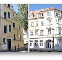 Paket - 3 repräsentative Wohn- und Geschäftshäuser + Baufläche im Stadtzentrum - Riesa Innenstadt