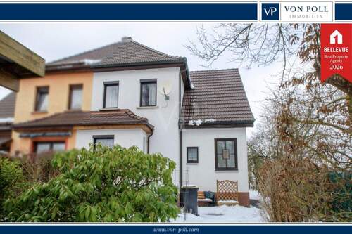 Titelbild - Ruhig gelegen & voller Potenzial - Sanierungsbedürftige DHH in Breitungen