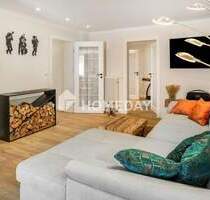 Stilvoll wohnen im Grünen - kernsanierte DHH mit EBK und großem Grundstück in Neu Madlitz - Briesen Alt Madlitz