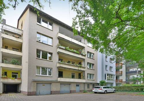 Geisler - Hausansicht 2 - 4 Zimmer Etagenwohnung zum Kaufen in Kassel