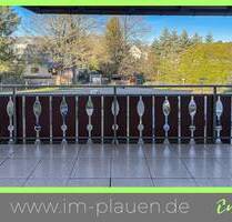 Balkon - Garage + Stellplatz - Gäste-WC | 3-Zimmer-Eigentumswohnung Lengenfeld