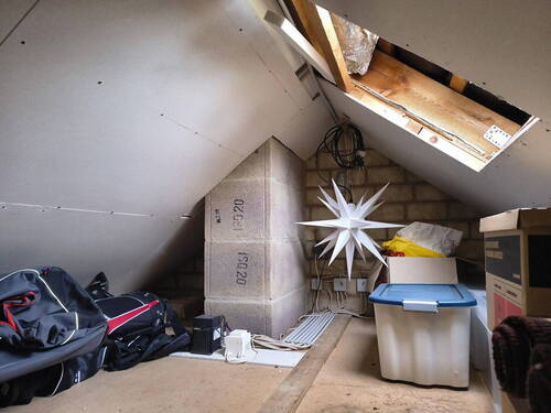 Spitzboden - 