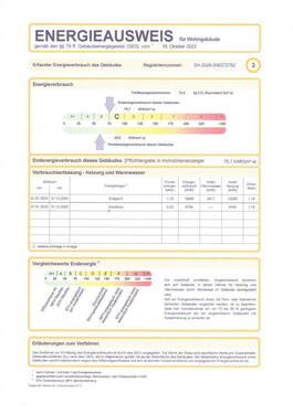 Energieausweis - 