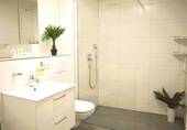 neues Badezimmer m. Dusche - 