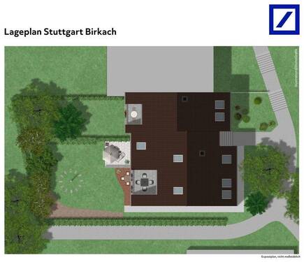 Lageplan Stuttgart-Birkach - 