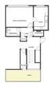 Grundriss Wohnung - 