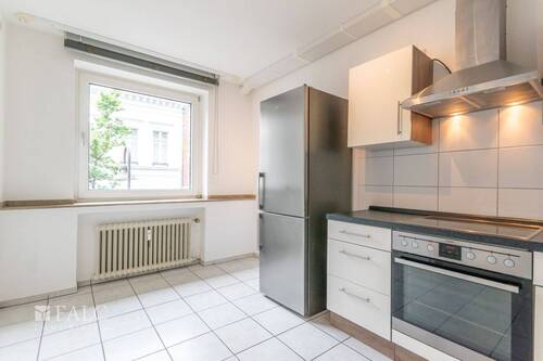 Küche - 1 Zimmer Etagenwohnung in Viersen