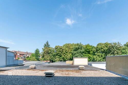 Blick vom Balkon - 