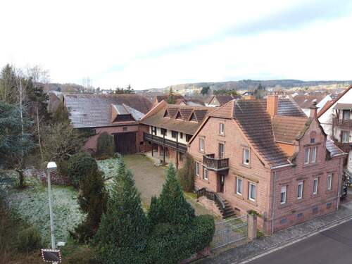 Frontansicht - Grundstück in Mackenbach