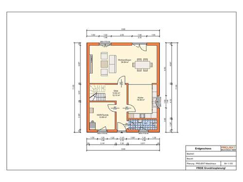 PM_EG - Einfamilienhaus mit 150,00 m² in Düsseldorf zum Kaufen