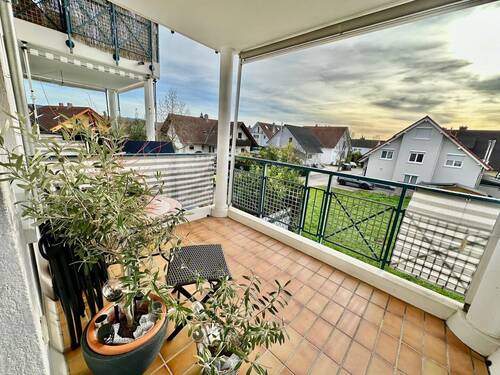 Titelbild - Charmante, helle 2-Zimmerwohnung in guter Lage von Herbolzheim