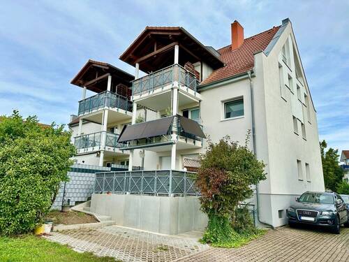 Außenansicht - 2 Zimmer Etagenwohnung zum Kaufen in Herbolzheim