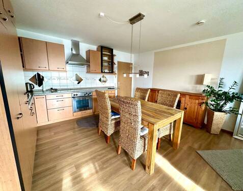 Küche mit Essbereich - Etagenwohnung mit 54,00 m² in Herbolzheim zum Kaufen