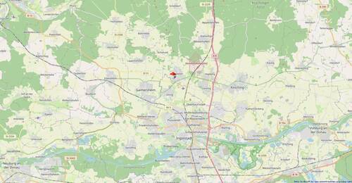 Lage - Grundstück in Wettstetten