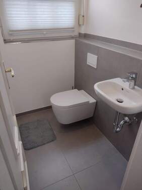 Gästebad - Schönes Wohnen in Erkelenz - großzügige Dachterrasse