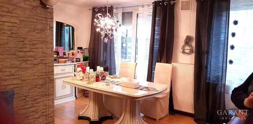 Essbereich zur Terrasse - 3 Zimmer Etagenwohnung zum Kaufen in Neckarsulm