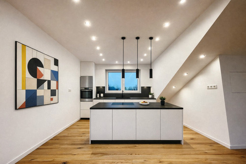 Möblierungsvorschlag Offene Küche 3 - 