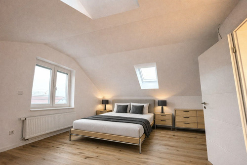 Möblierungsvorschlag Schlafbereich 2 - 