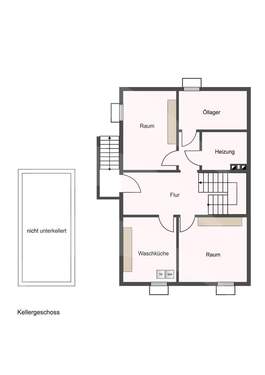 Kellergeschoss - 