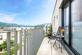 Balkon mit Blick über Waldkirch (DG) - 