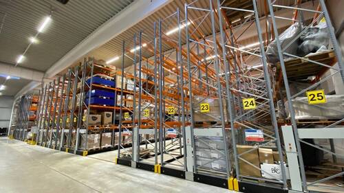 Bild 1 - Moderne, neuwertige Hochregal- Lagerhalle in verkehrsgünstiger Lage