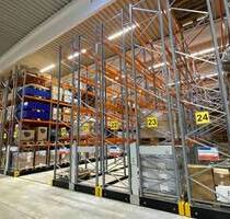 Moderne, neuwertige Hochregal- Lagerhalle in verkehrsgünstiger Lage - Siek