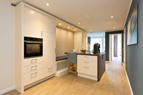 Wohn-/Essbereich - Yachthafenresort 'Maremüritz' : Stilvolles Ferienappartement zwischen 2 Seen!