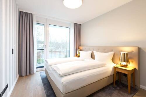 Schlafbereich - Etagenwohnung mit 62,00 m&sup2; in Waren (Müritz) zum Kaufen