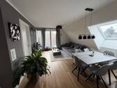 Wohnzimmer - Neuwertige Wohnung in Toplage von Schildesche