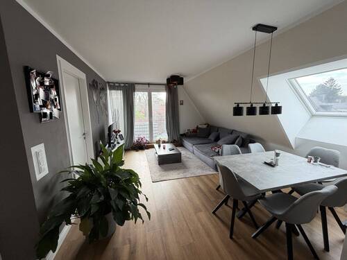 Wohnzimmer - Neuwertige Wohnung in Toplage von Schildesche