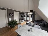 Wohnzimmer - 3 Zimmer Etagenwohnung zur Miete in Bielefeld / Schildesche