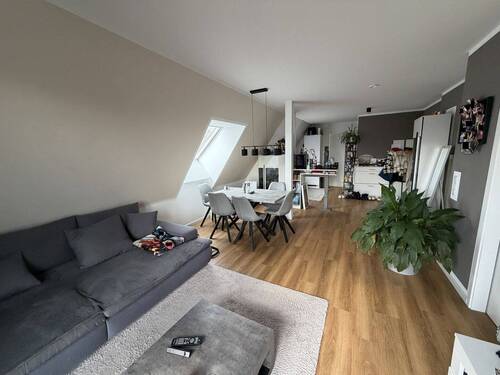 Wohnzimmer - 3 Zimmer Etagenwohnung in Bielefeld / Schildesche