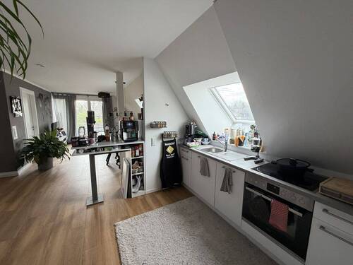 Küche - Etagenwohnung mit 58,00 m&sup2; in Bielefeld / Schildesche zur Miete