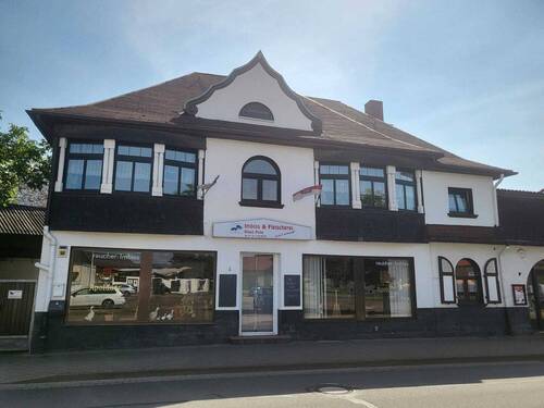Frontansicht - Wohn- und Geschäftshaus - 275.000,00&nbsp;EUR Kaufpreis,