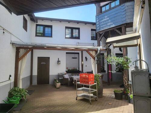Terrasse - Gewerbeobjekt (Büro, Produktion, Verkauf) in Nordhausen